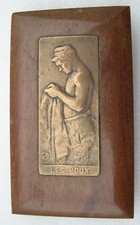 R FONTE BRONZE par Albert