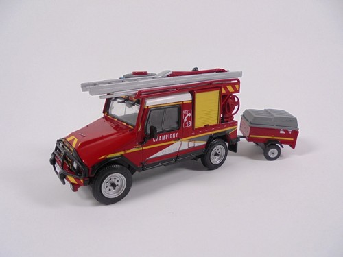 Véhicule pompiers umm - véhicule, de