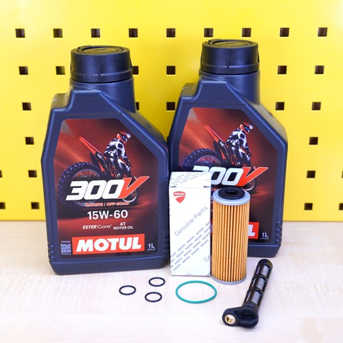 Oelwechselset pour ducati - pour,