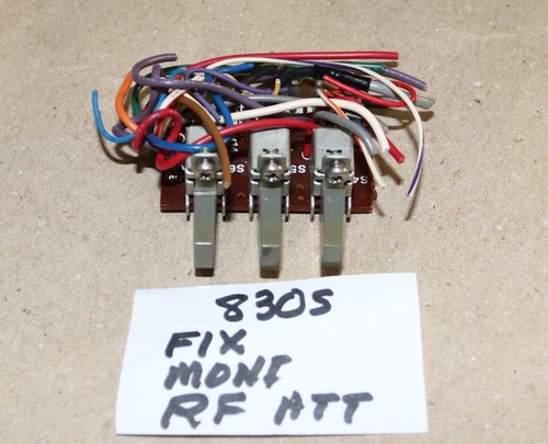 Kenwood 830s fix moni - kenwood, fix..moni..rf