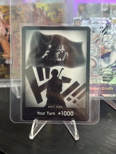 Don card special - card, (sabo)