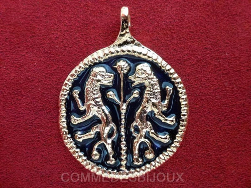 Pendentif vintage comme - vintage,