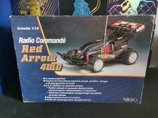 Nikko red arrow 4wd vintage rc