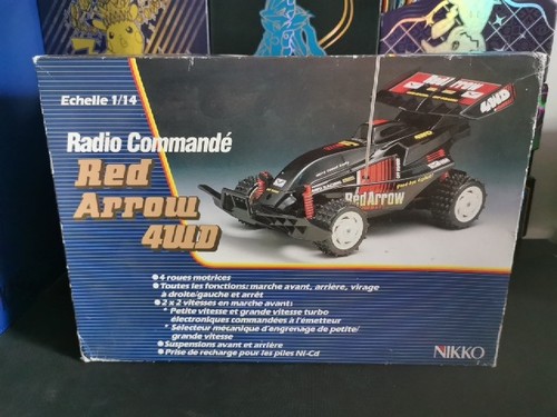 Nikko red arrow - , rc