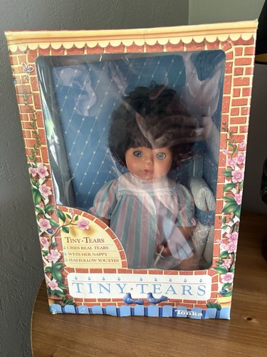 Poupée tinnie tiny - tiny, tears
