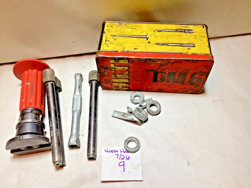 Vintage hilti dm6 hammer - vintage,