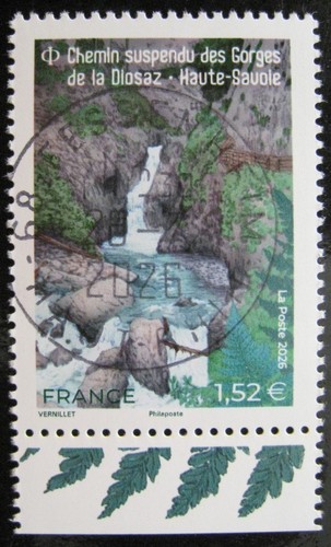 Timbre france 2026 - de,