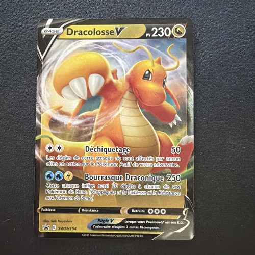 Carte pokémon dracolosse - pokémon,