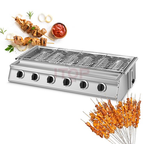 Brûleur barbecue gpl - 6, de