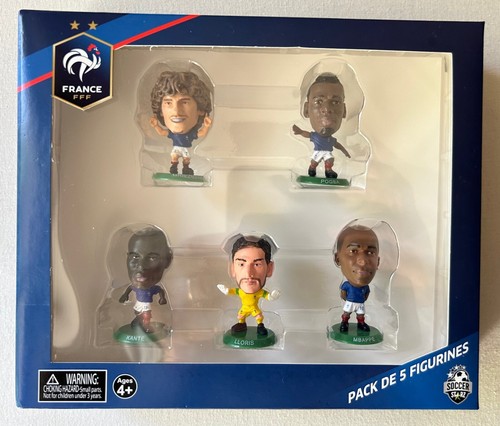 Pack figurines football - pack,