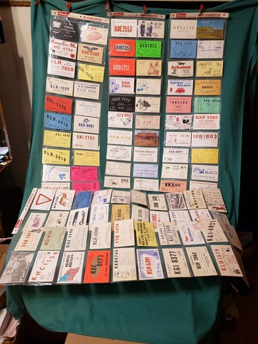 100 vintage ham - vintage, cb