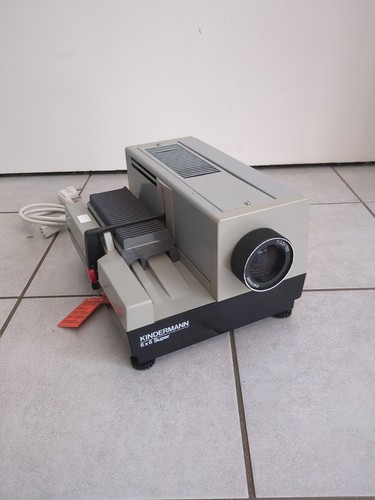 Projecteur diapositives 6x6 - projecteur, &