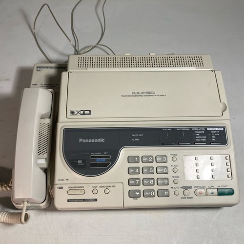 Panasonic f160 telephone - kx-f160,