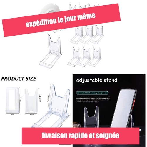 Supports porte assiette - supports, porte-assiette
