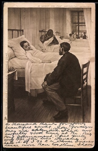 Carte postale artiste - carte,