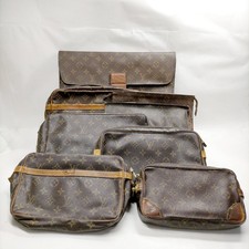 Louis Vuitton Monogram Hand Bag Clutch 8 piece set 579215