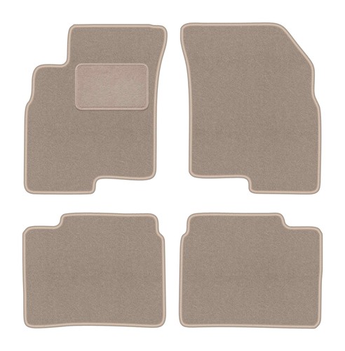 Tapis sol velours beige - sol,