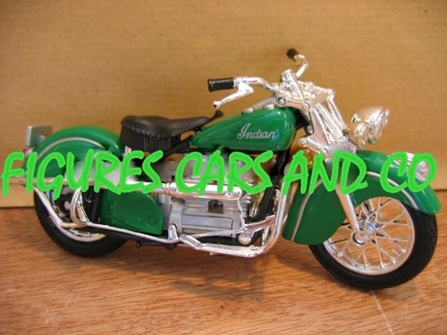 Moto 1940 indian four - 1/18,