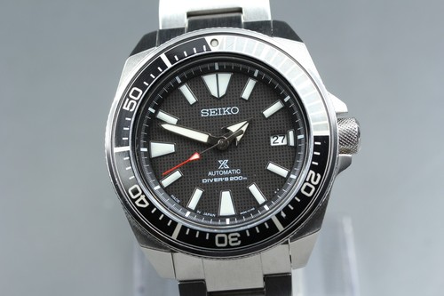 Montre seiko prospex - montre, samurai