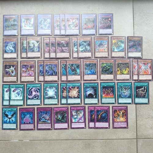 Deck cyber dragon - yu,