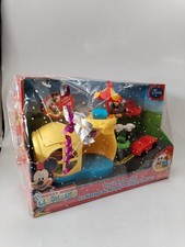 Mickey Mouse Le Garage Fisher Price Fix'n Fun Disney Neuf