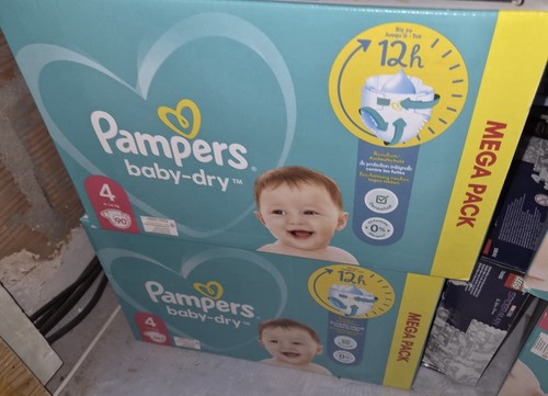 Pampers baby dry couches - baby-dry,