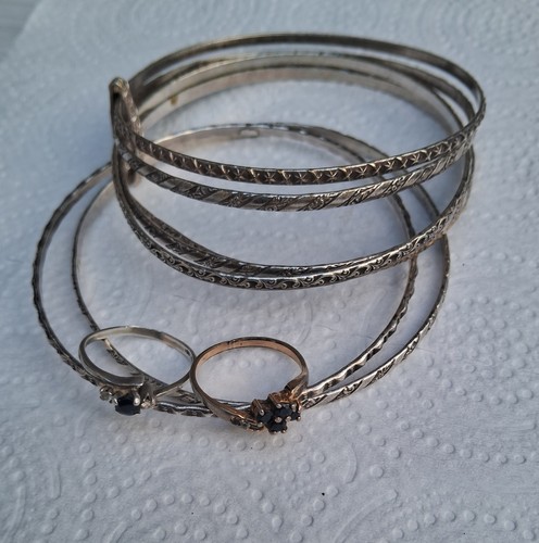 Lot bijoux vintage - lot,