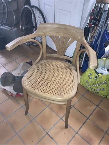 Ancien rare fauteuil - ancien, bureau