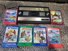 Intellivision Console Bundle TESTED WORKING With Games
