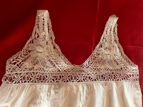 Chemise nuit ancienne - de,