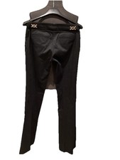 Très Beau Et Authentique Pantalon Coton Noir Gucci 38 Tbe