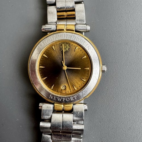 Montre michel herbelin newport - michel,