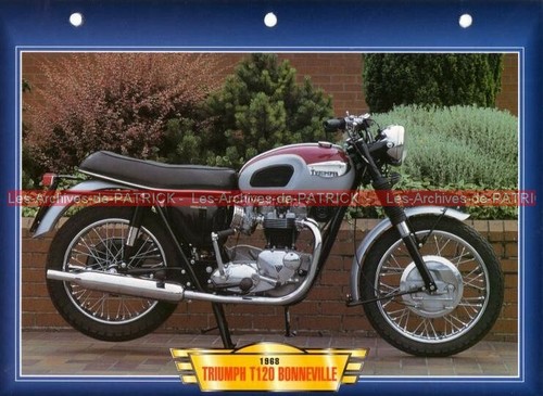 Triumph t120 650 bonneville - bonneville, t