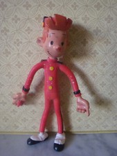 O2/  ancien  fig figurine SPIROU quick vintage 10CM