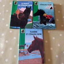 3 livres L'etalon Noir