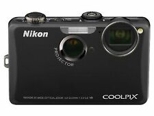 Nikon Digital Camera Coolpix (Coolpix) S1100Pj Black S1100Pjbk 1410 Million Pixe