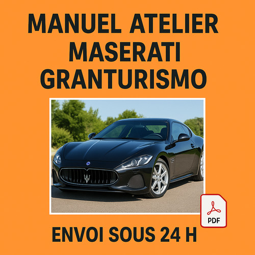 Manuel atelier maserati - manuel,