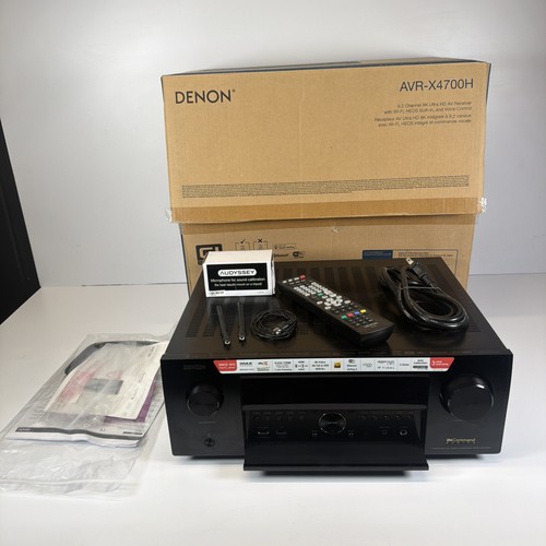 Denon avr x4700h - denon, receiver