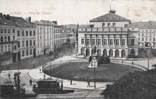 Belgium, Liège, the Place du Théâtre 21569