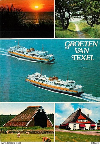 Carte postale pays bas - postale,