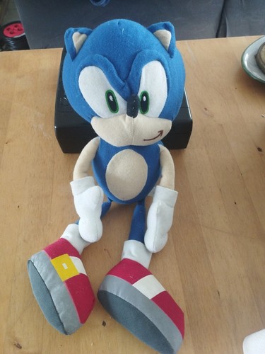Sonic grande peluche vintage - grande,