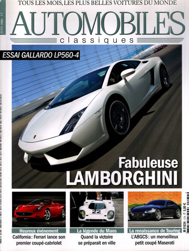 Automobiles classiques 174 - classiques, n°174