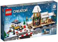 LEGO CREATOR 10259 GARE DE NOEL NEUF SCELLEE RARE Parfaite