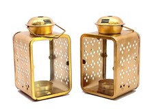 Marocain Lanterne Métal