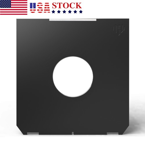 Center hole lens board - lens,