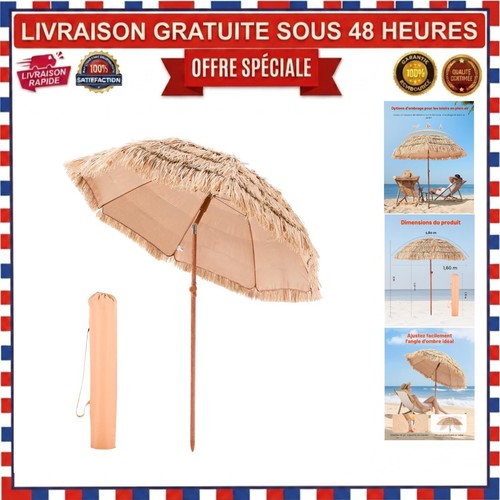Vevor parasol hawaïen m - hawaïen,