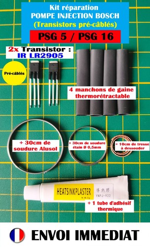 Irlr2905 kit réparation - irlr2905,