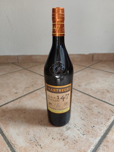Chartreuse liqueur foudre - chartreuse,