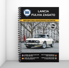 LANCIA FULVIA ZAGATO : CAHIER