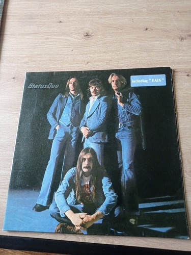 Status quo blue - status,
